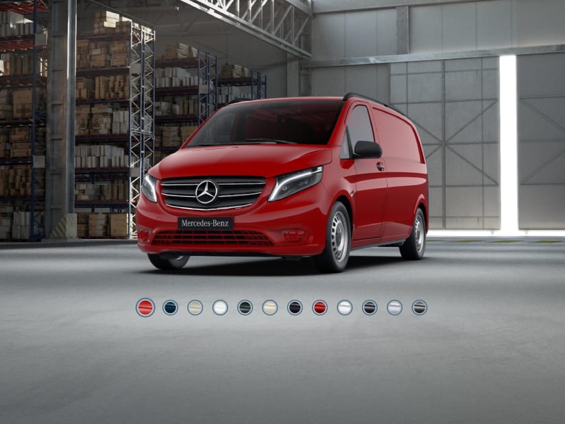 Mercedes-Benz Vito Driving, Engines & Performance
