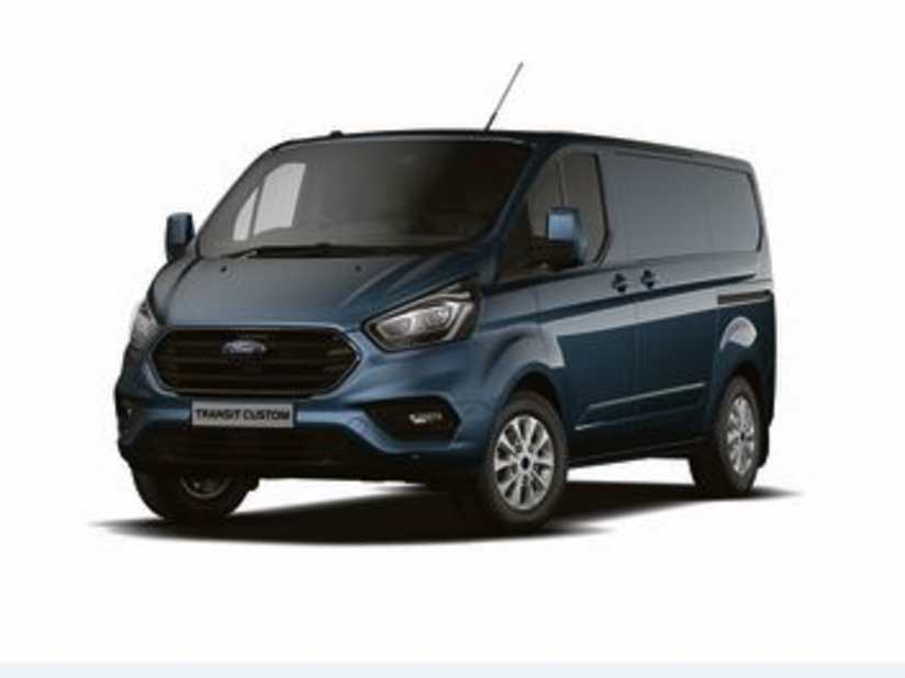 ford transit custom pcp