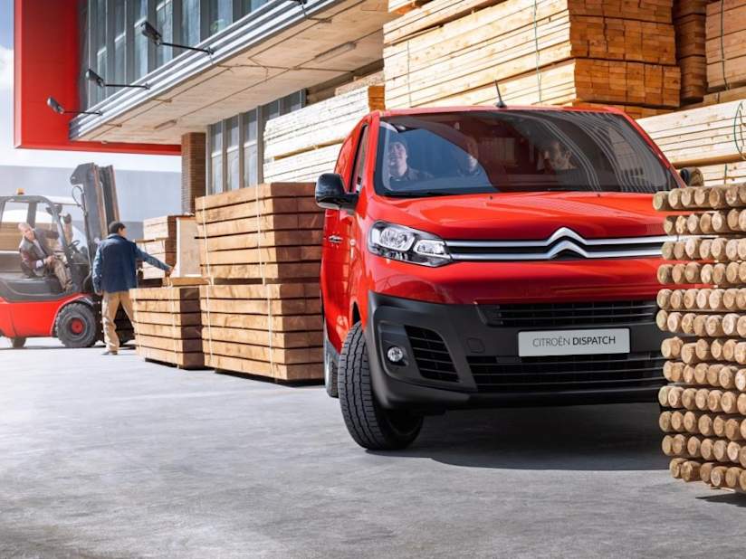 Citroen Dispatch Van Gt Yarmouth Bury St Edmunds Desira Citroen
