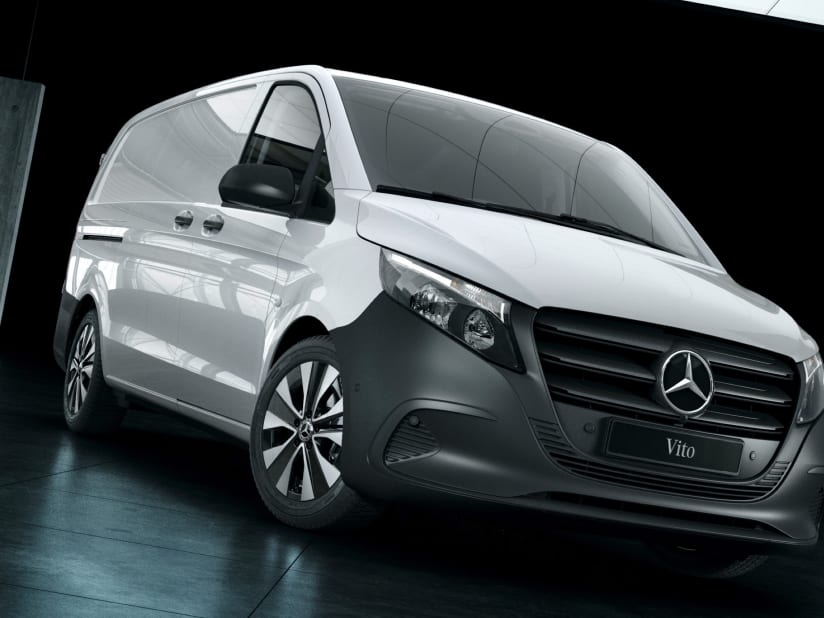 Nouveau modèle Mercedes-Benz Nouvelle Vito Extra Long, Configurateur
