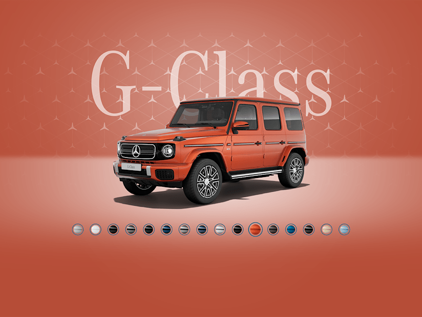 Mercedes-Benz G-Class 電動 Mercedes-Benz Electric G-Class Azerbaijan | Powerful Electric SUV