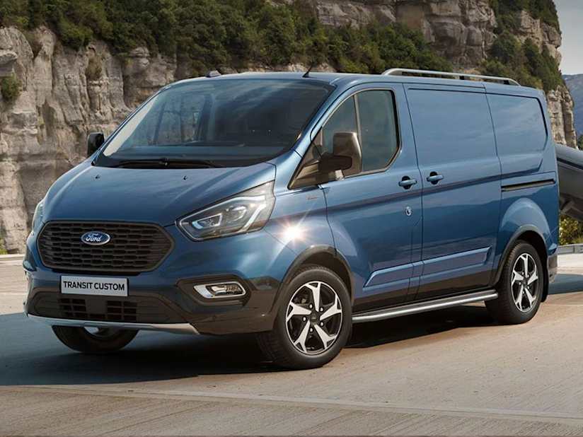 serviceintervall ford transit custom