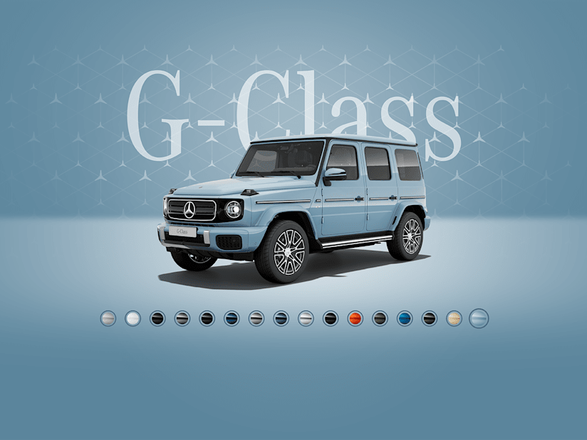 Mercedes-Benz Electric G-Class Azerbaijan | Powerful Electric SUV