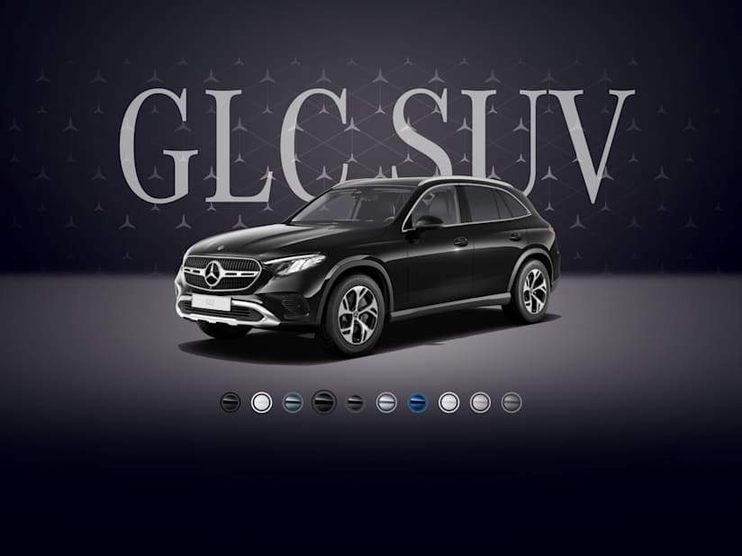 Mercedes GLC SUV - технічні характеристики та ціни | Mercedes-Benz