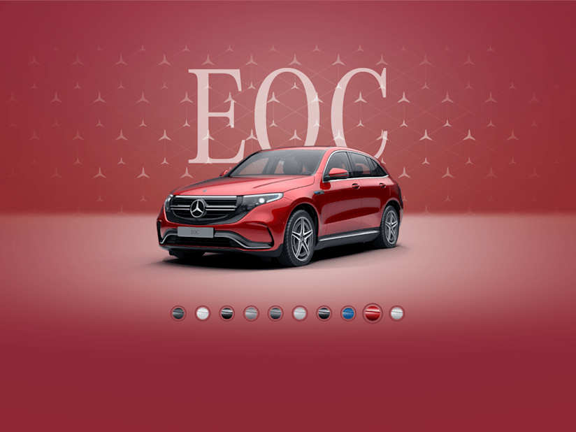 Mercedes eqc clearance ad