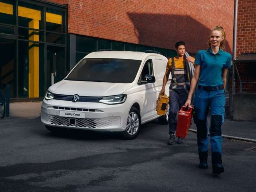vw caddy cargo van