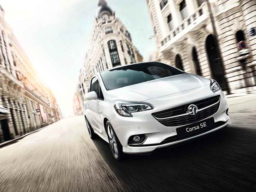 new vauxhall corsa deals scotland