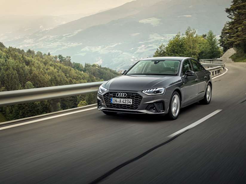 New Audi A4 In Truro Cornwall Helston Garages