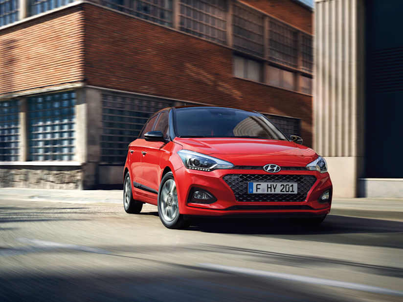 Discover The Hyundai I20 Small Hatchback With All Electric Garages