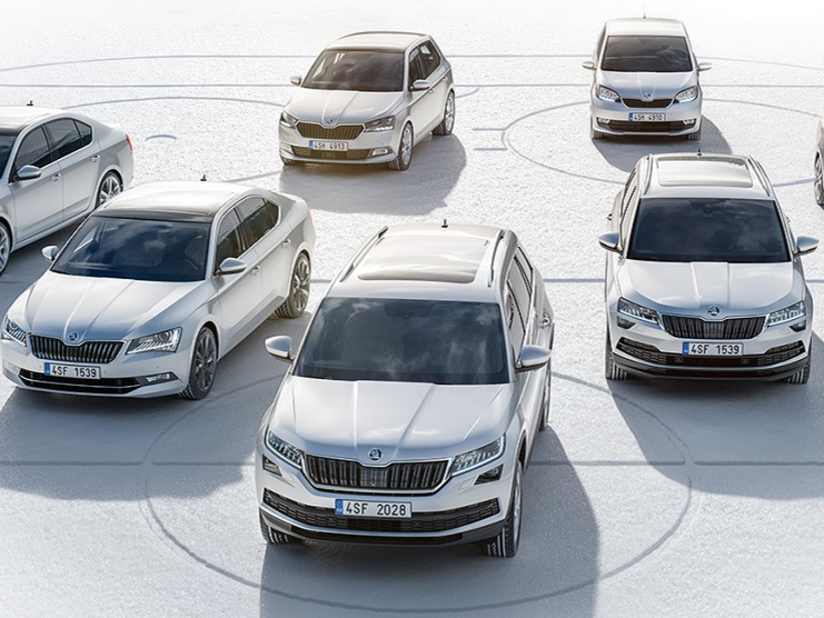 Cash Saving Offer Westover Skoda