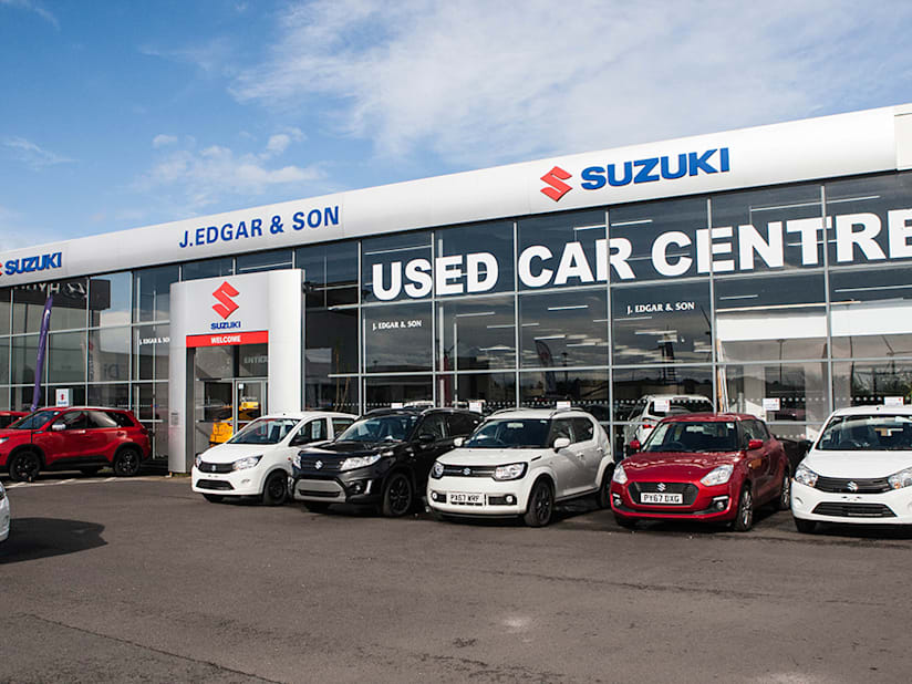 Contact Us In Workington J Edgar Son Suzuki