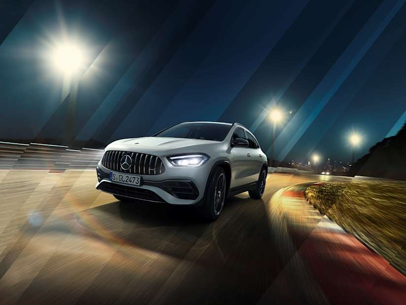 New Mercedes Gla45 Amg For Sale Gla35 Amg Model Price Jardine Mercedes