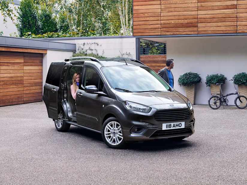 Tourneo Courier Cardigan Ceredigion Cawdor Ford
