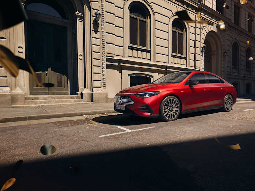 Mercedes Cla Electric