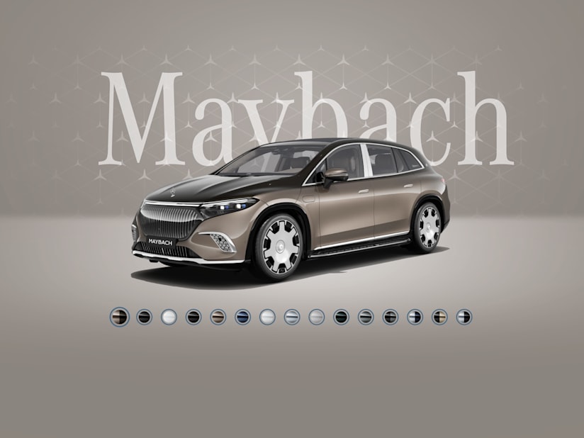 ������ EQS SUV
