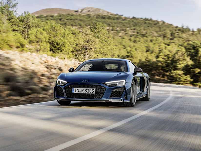New Audi R8 In Truro Cornwall Helston Garages