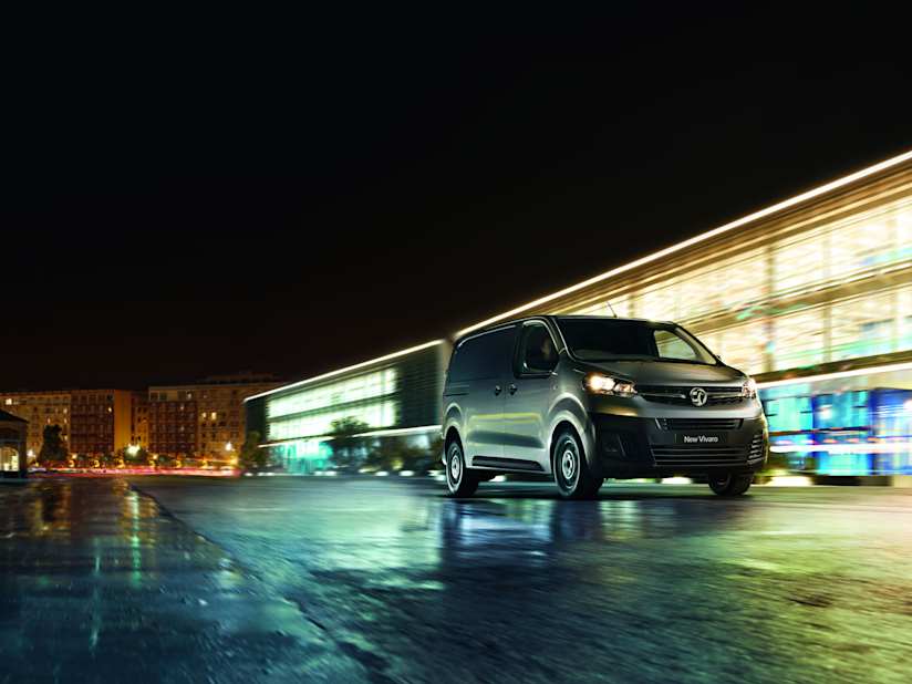 new vauxhall new vivaro braintree essex quest motor group