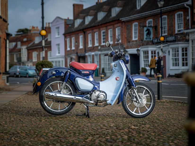 Supercub 125 Norfolk Suffolk Lings Honda Bikes