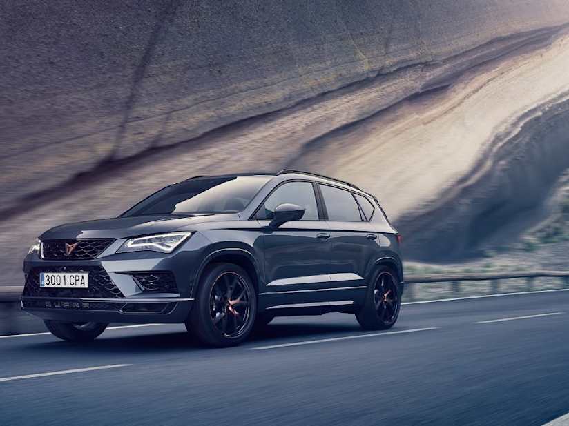 Cupra Ateca Kirkcaldy Fife Fife Seat