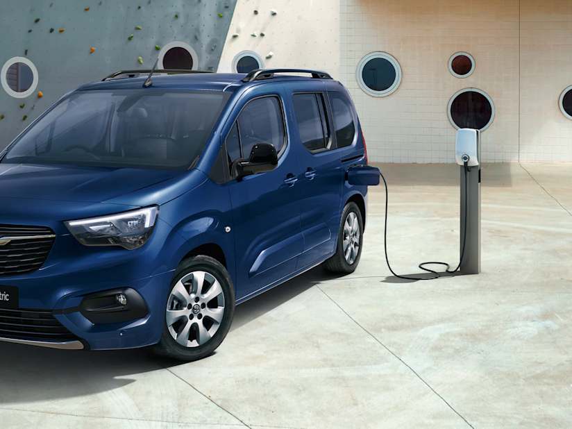 Vauxhall Combo Life Electric Plymouth Devon Vospers