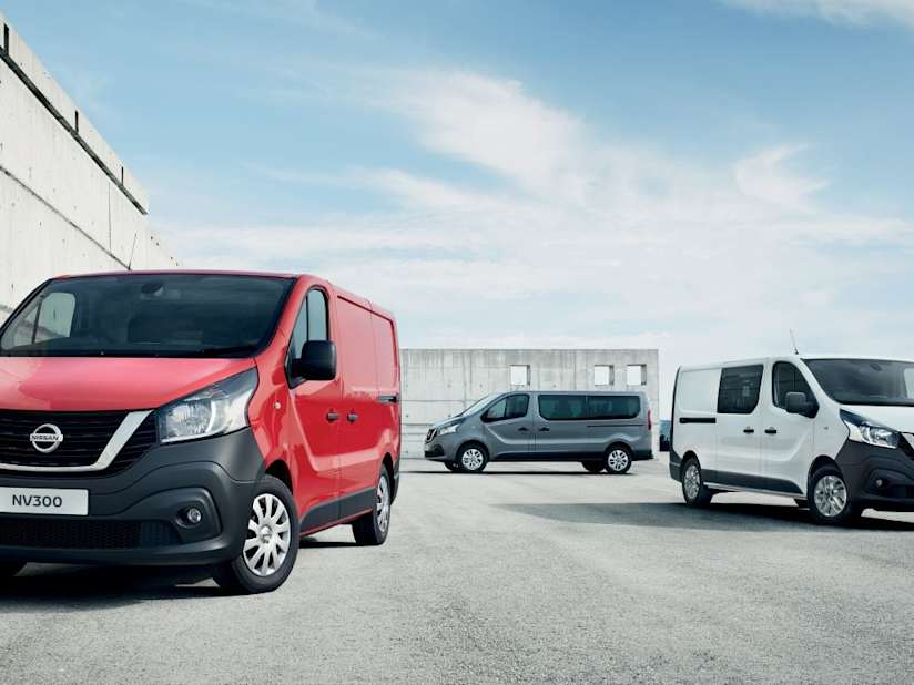 nissan nv300 crew van for sale