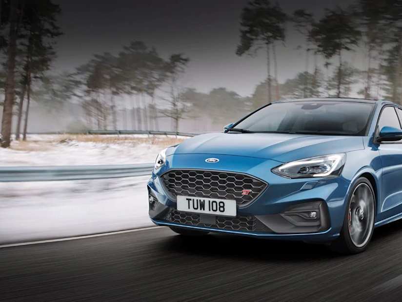 Ford Focus St Devon Cornwall Vospers Ford