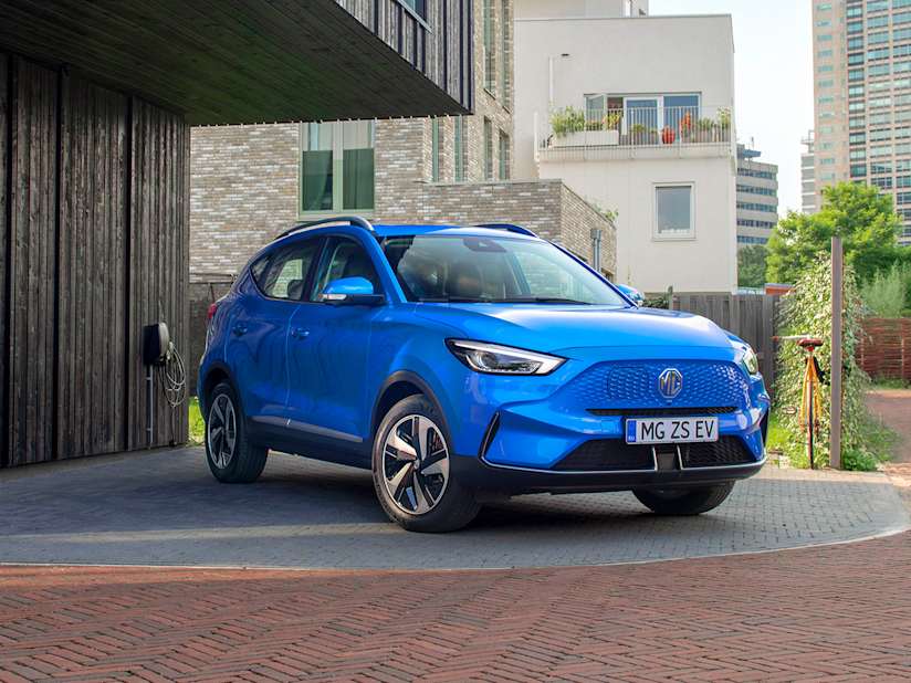 MG ZS Electric SUV MG Motor Ireland