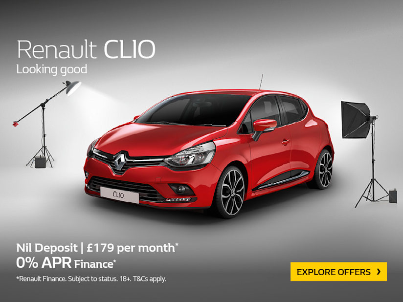 New Renault Clio Renault Offers Charles Hurst