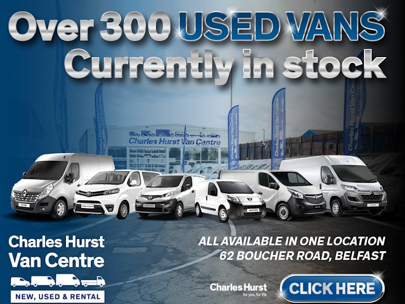 Used Vans For Sale In Belfast Northern Ireland Ni Charles Hurst