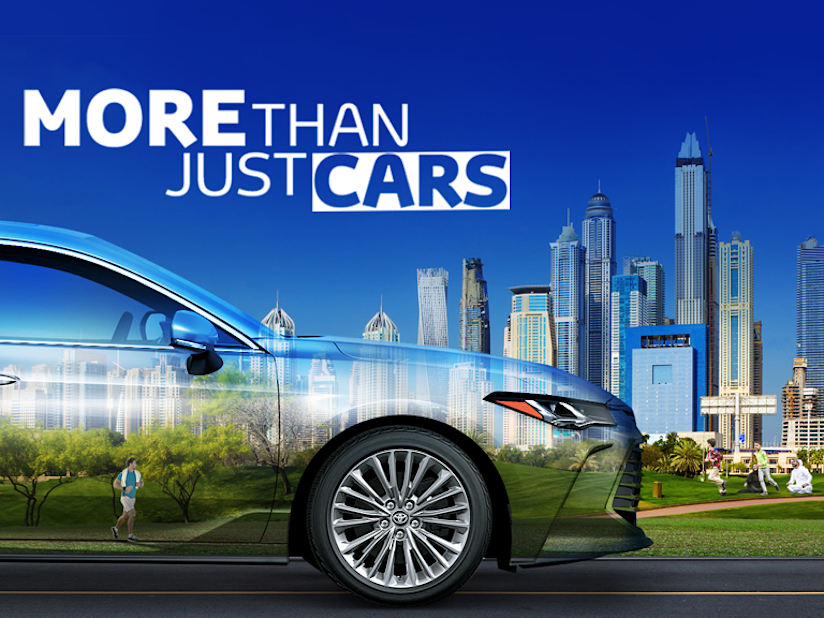 World Of Toyota Cars In The United Arab Emirates Toyota