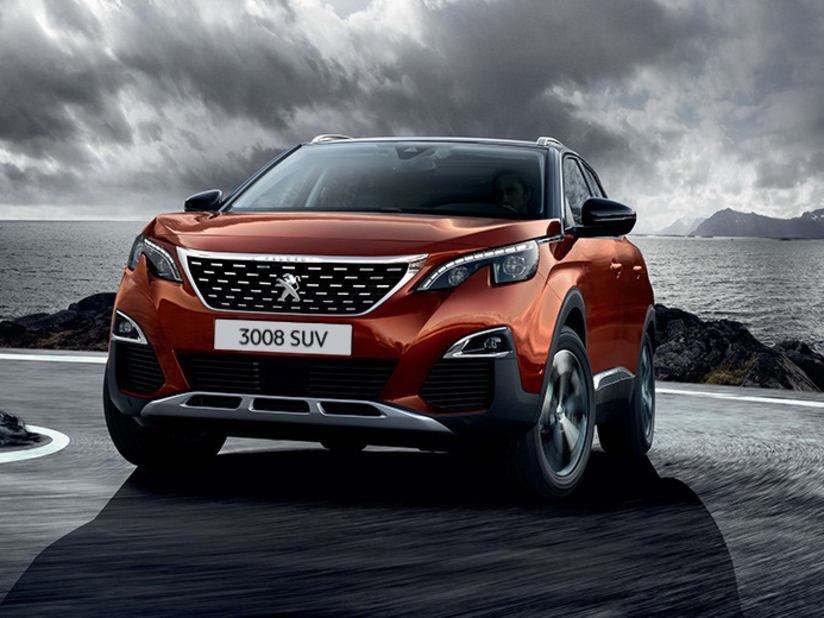 New Peugeot 3008 Suv Lancashire Greater Manchester Rrg Peugeot