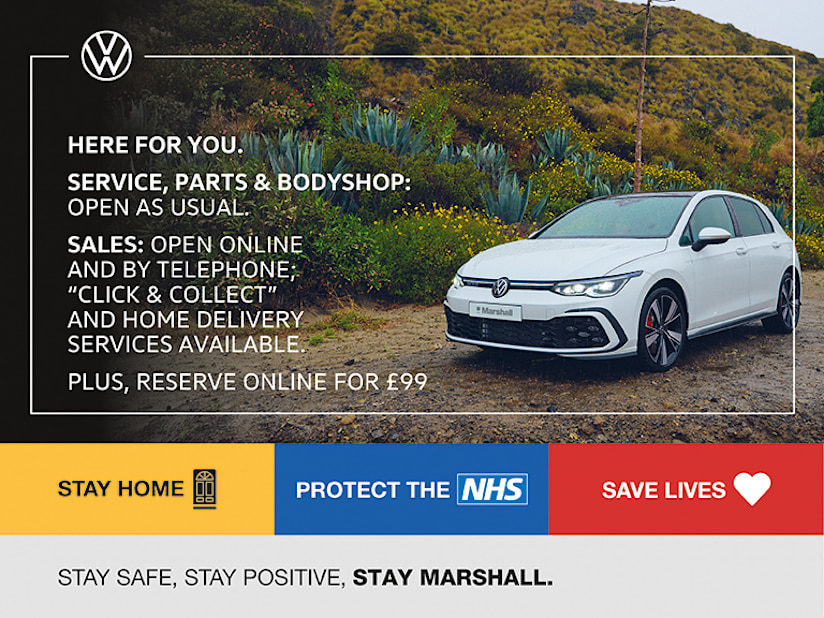 Volkswagen Dealers Letchworth Hertfordshire Marshall Volkswagen