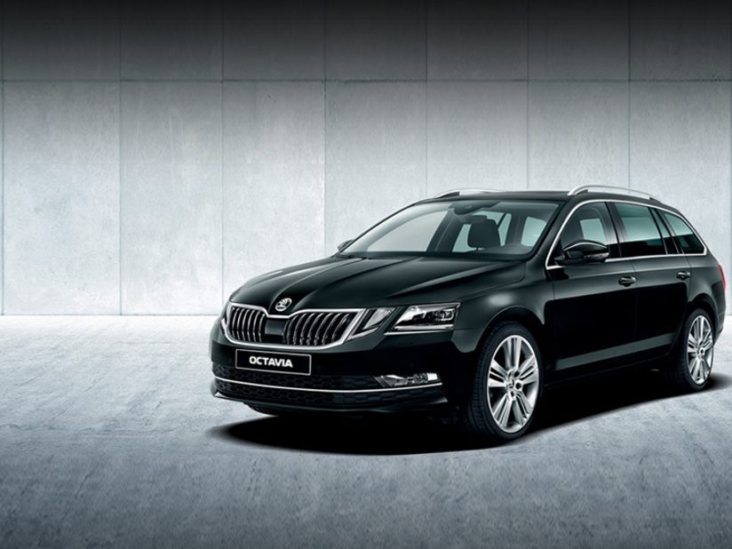 New Skoda Octavia Estate Lancashire Greater Manchester Rrg Skoda