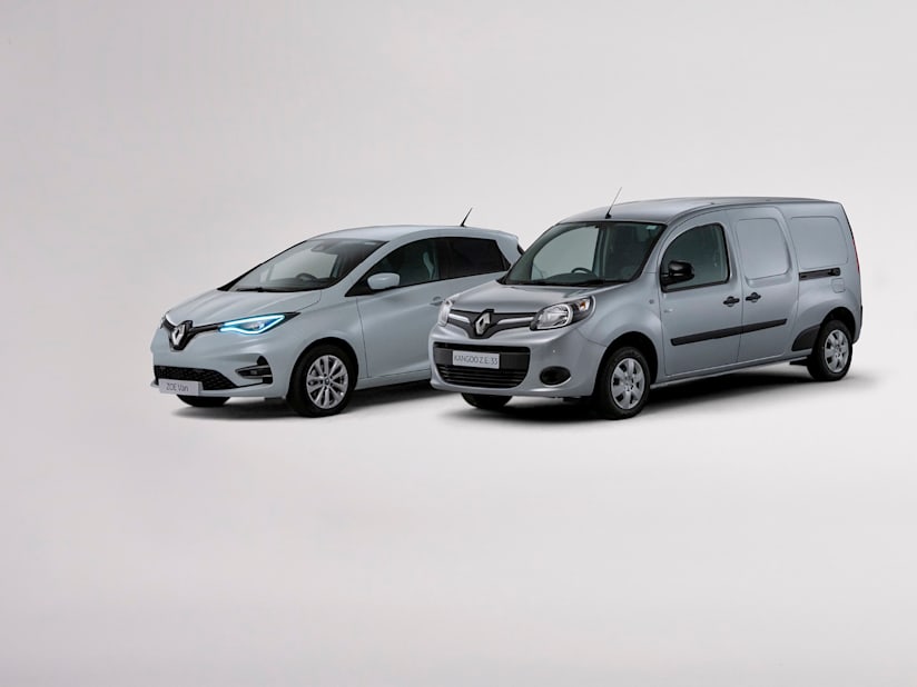 electric vans for sale