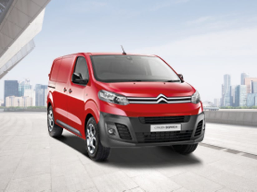 citroen dispatch lease