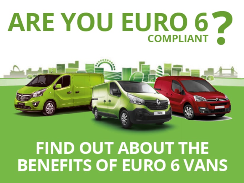 new euro 6 vans