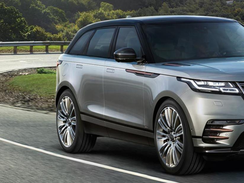 Range Rover Velar Contract Hire Promotion Sturgess