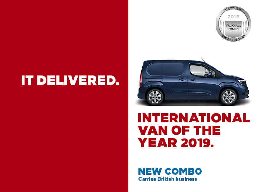 vauxhall combo crew van 2019
