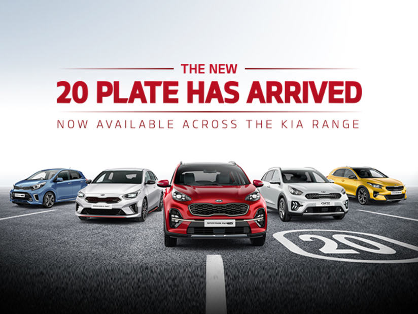 Scotland Car Auto Mini Banners