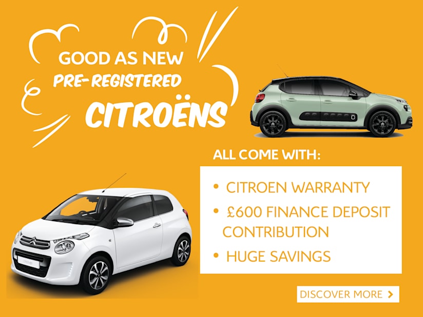 Citroen Pre Reg Offers Crawley Portslade Tates Citroen