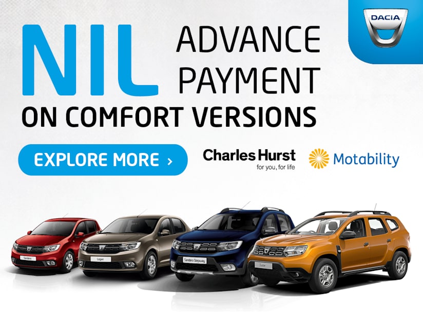 Dacia Motability Offers Charles Hurst Dacia