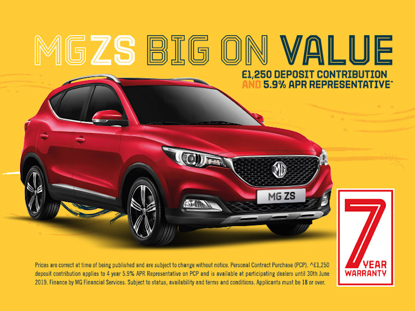 New Mg Zs Offers Brechin Angus Scotland Mackie Motors Mg
