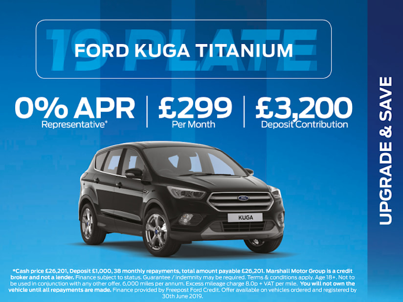 Ford Kuga Exclusive Offers Available From 299 A Month 3 200