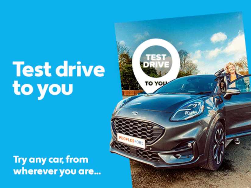 Test Drive To You Peoples
