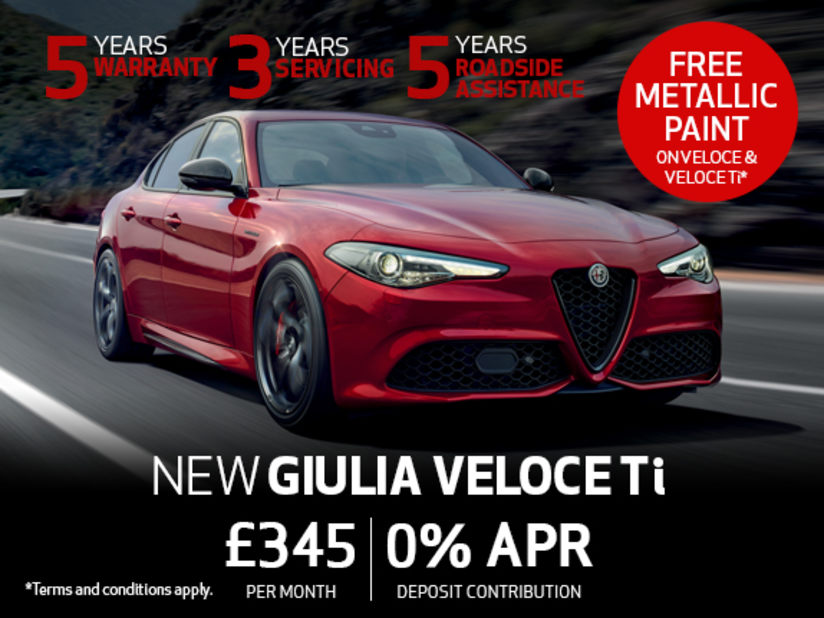 Alfa Romeo Giulia Veloce Ti Offer Kent And Berkshire Thames Alfa