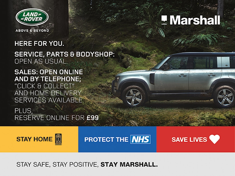 Used Land Rover Finance Offers Deals Marshall Land Rover