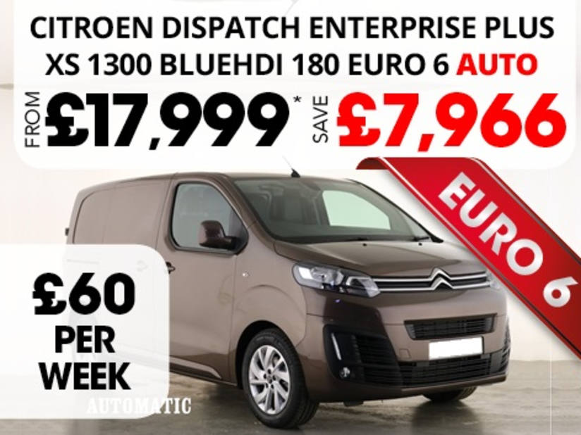 citroen dispatch automatic for sale