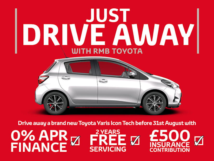 New Toyota Offers Darlington Northallerton Teesside Rmb Toyota