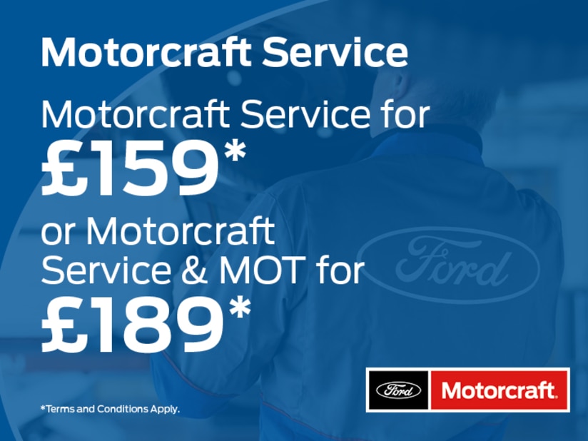 Ford Motorcraft Servicing And Mot Offers Hartwell Ford