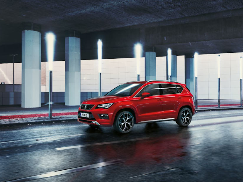 Seat Ateca Offers Marshall Seat